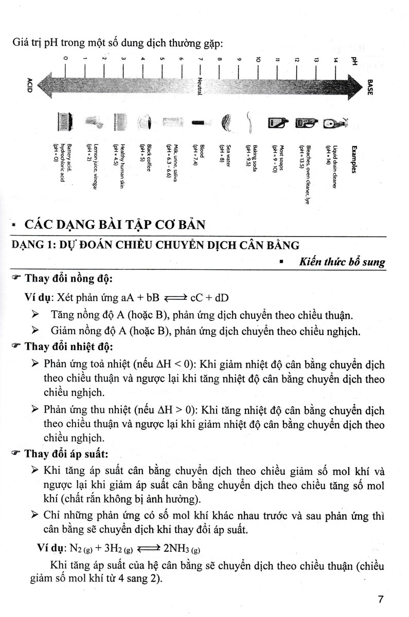 sách tham khảo hoá học 11 (theo chương trình giáo dục tiểu học mới - dùng chung cho các bộ sgk hiện hành) - Ảnh 8
