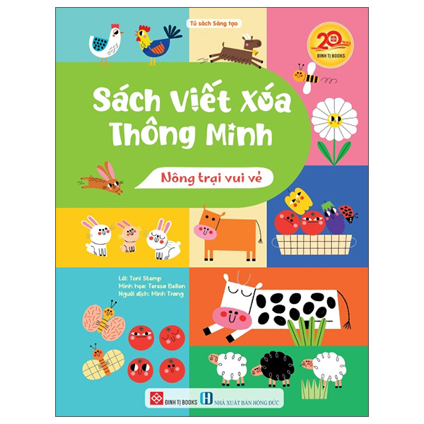 Sách Viết Xóa Thông Minh - Hành Trang Tới Trường - Ảnh 20