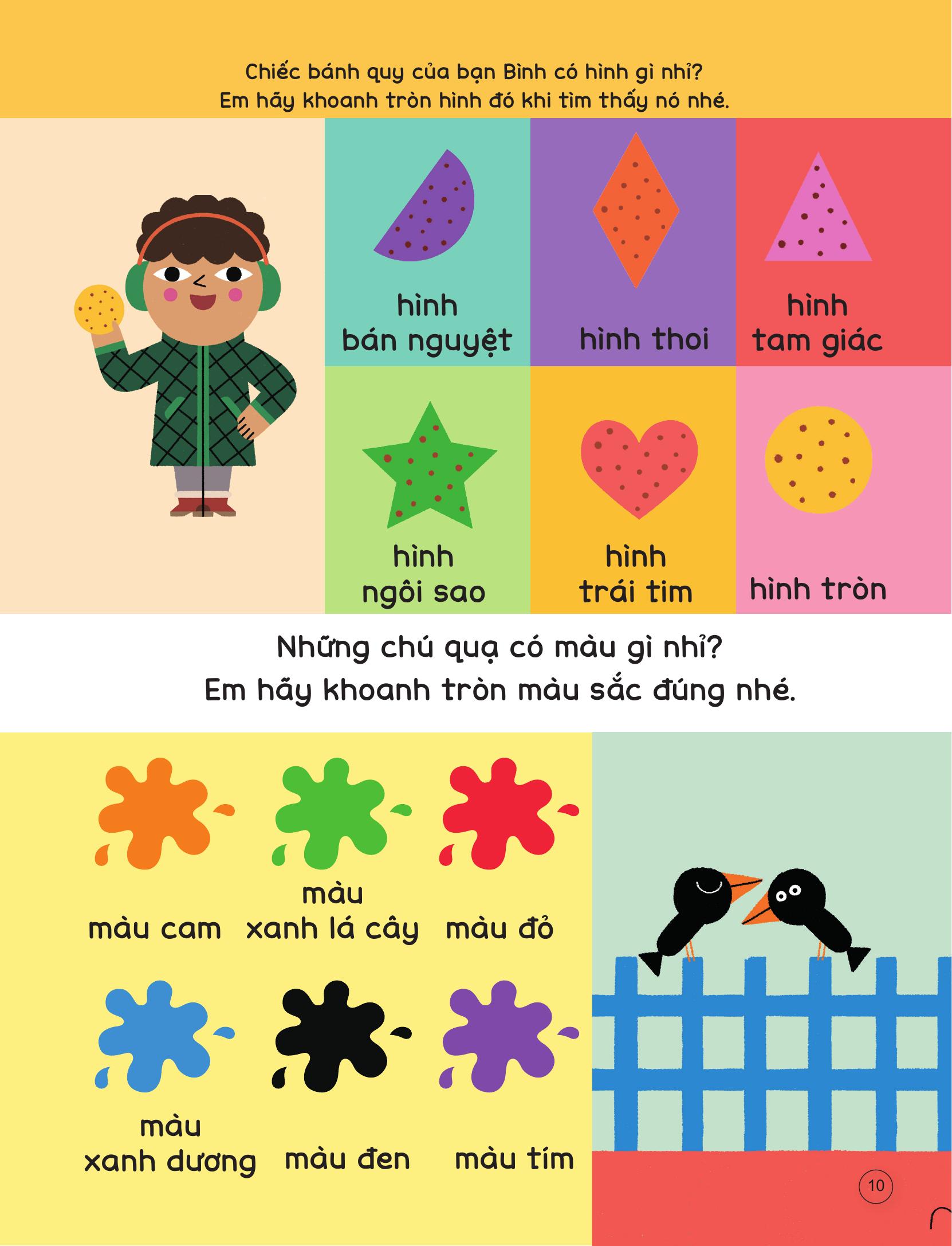 Sách Viết Xóa Thông Minh - Hình Dạng Và Màu Sắc - Ảnh 12
