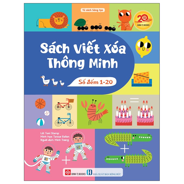 Sách Viết Xóa Thông Minh - Làm Quen Phép Cộng - Ảnh 23