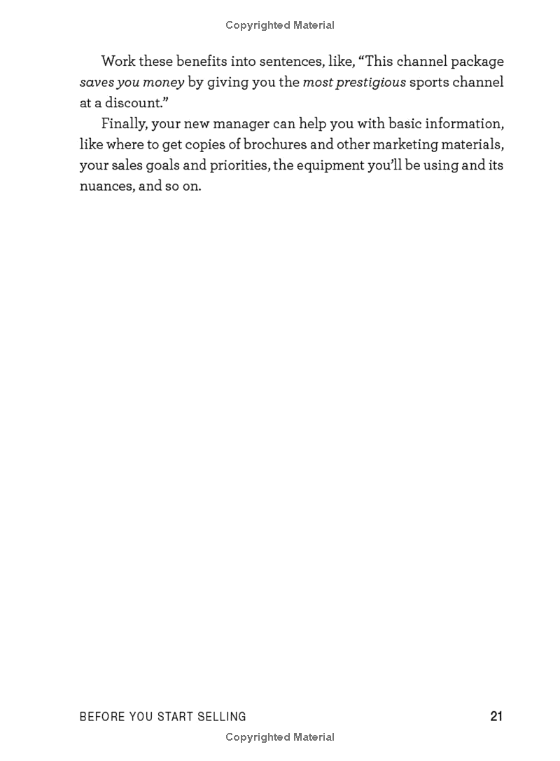 sales 101: from finding leads and closing techniques to retaining customers and growing your business, an essential primer on how to sell (adams 101) - Ảnh 11