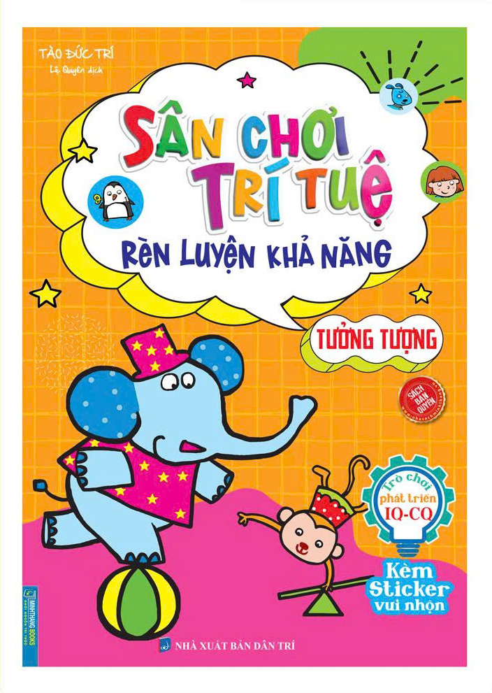 Sân Chơi Trí Tuệ - Rèn Luyện Khả Năng - Tưởng Tượng - Ảnh 2