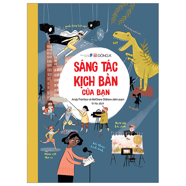 sáng tác kịch bản của bạn - bìa cứng