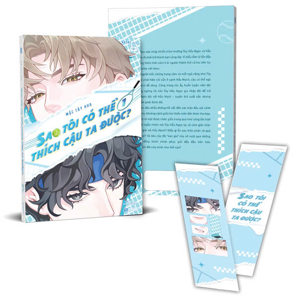 Sao Tôi Có Thể Thích Cậu Ta Được? - Tập 1 - Tặng Kèm Bookmark