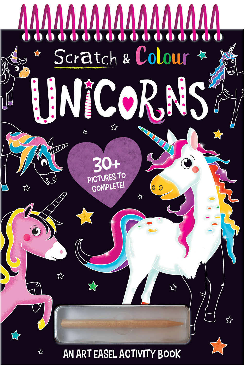 scratch & colour unicorns - Ảnh 2