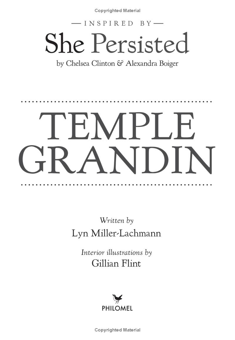 she persisted: temple grandin - Ảnh 5