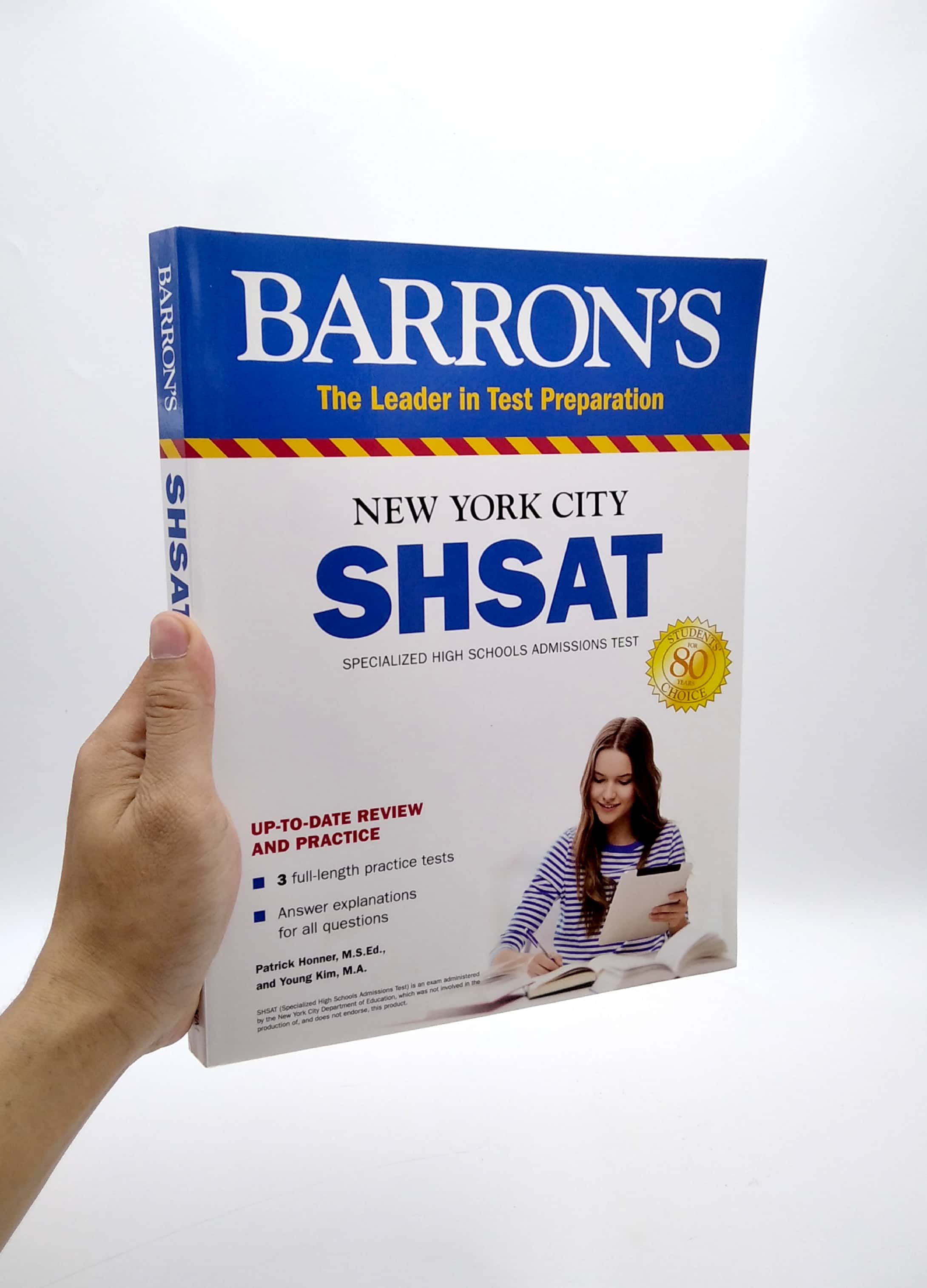 shsat: new york city specialized high schools admissions test (barron's test prep) - Ảnh 2