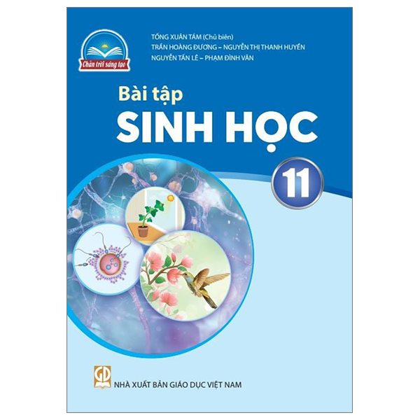 Sinh Hoc 11 (Chan Troi Sang Tao) (Chuan) - Ảnh 12