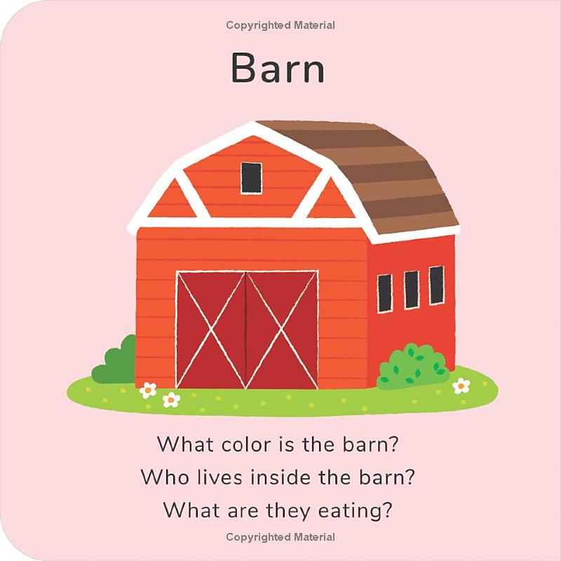 slide and see first words - farm - Ảnh 7