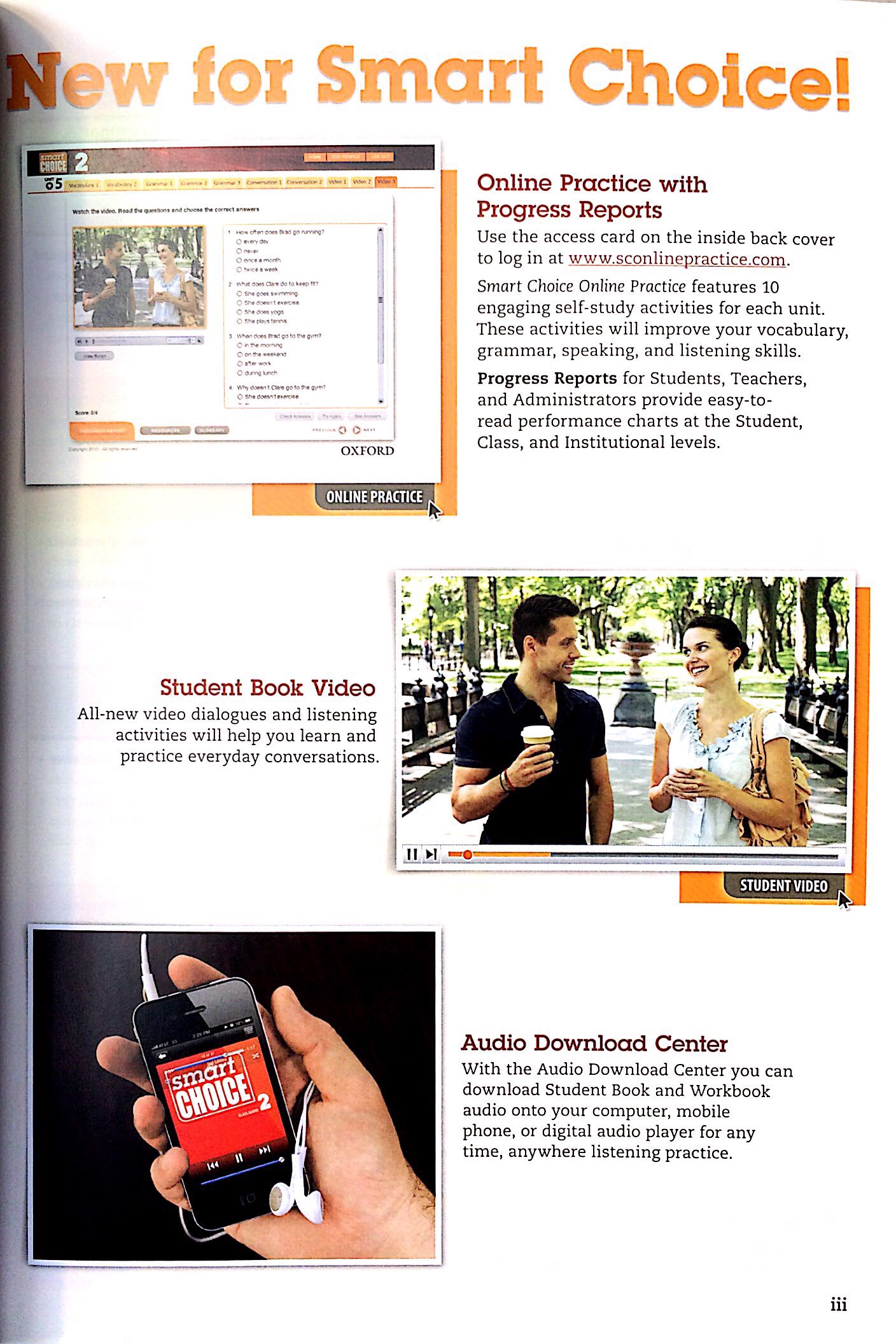 smart choice second edition student book & digital practice 2 pack - Ảnh 4