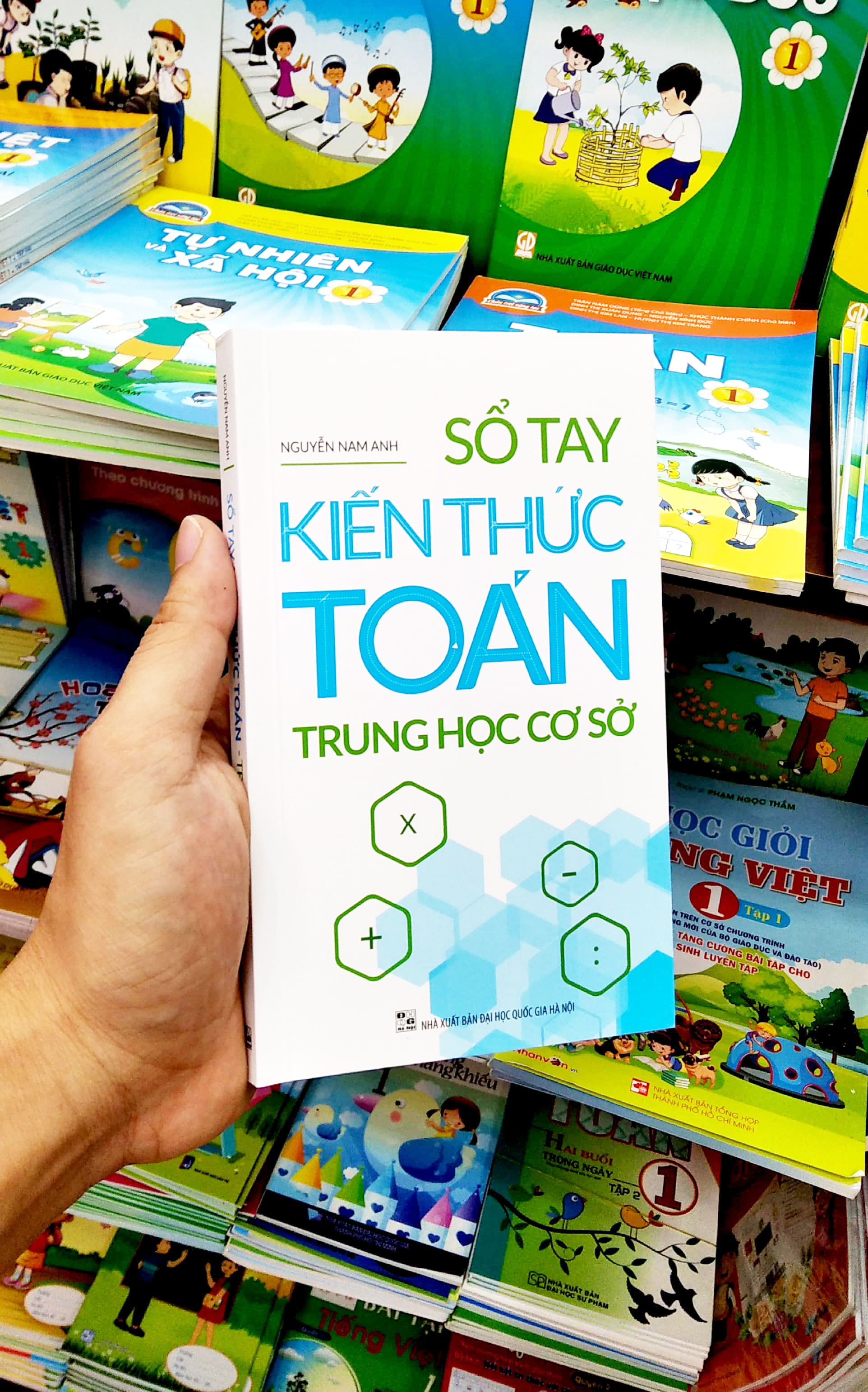 sổ tay kiến thức toán trung học cơ sở - Ảnh 7