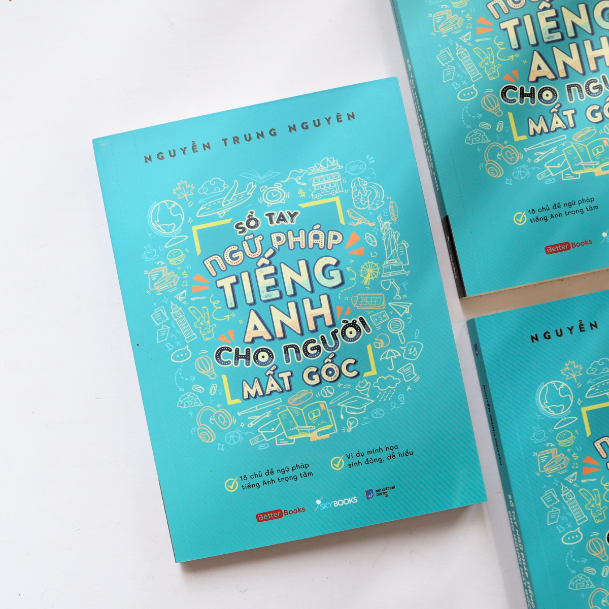 Sổ Tay Ngữ Pháp Tiếng Anh Cho Người Mất Gốc - Ảnh 5