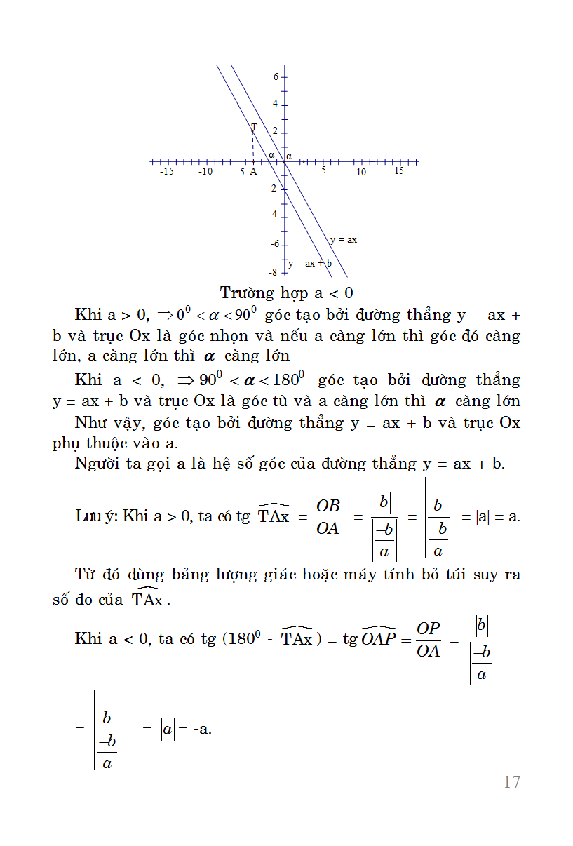 sổ tay toán cấp 3 - Ảnh 17