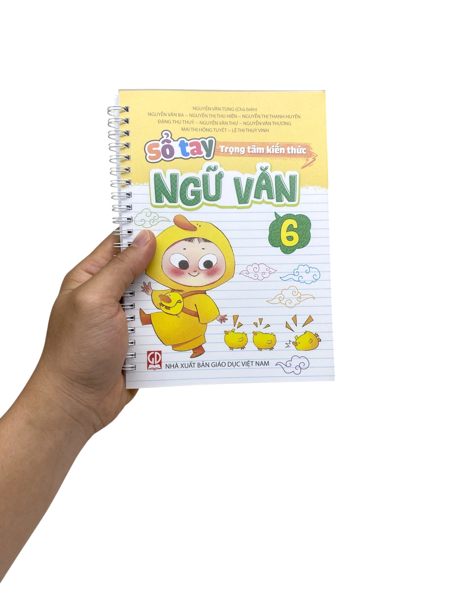 Sổ Tay Trọng Tâm Kiến Thức Ngữ Văn 6 - Ảnh 7