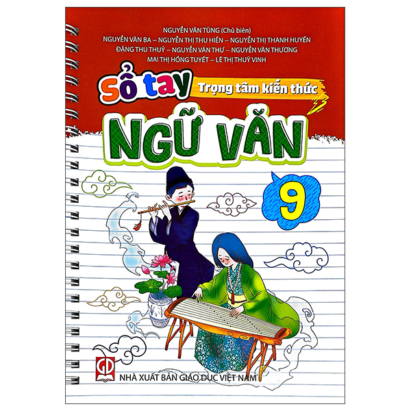 Sổ Tay Trọng Tâm Kiến Thức Ngữ Văn 8 - Ảnh 11