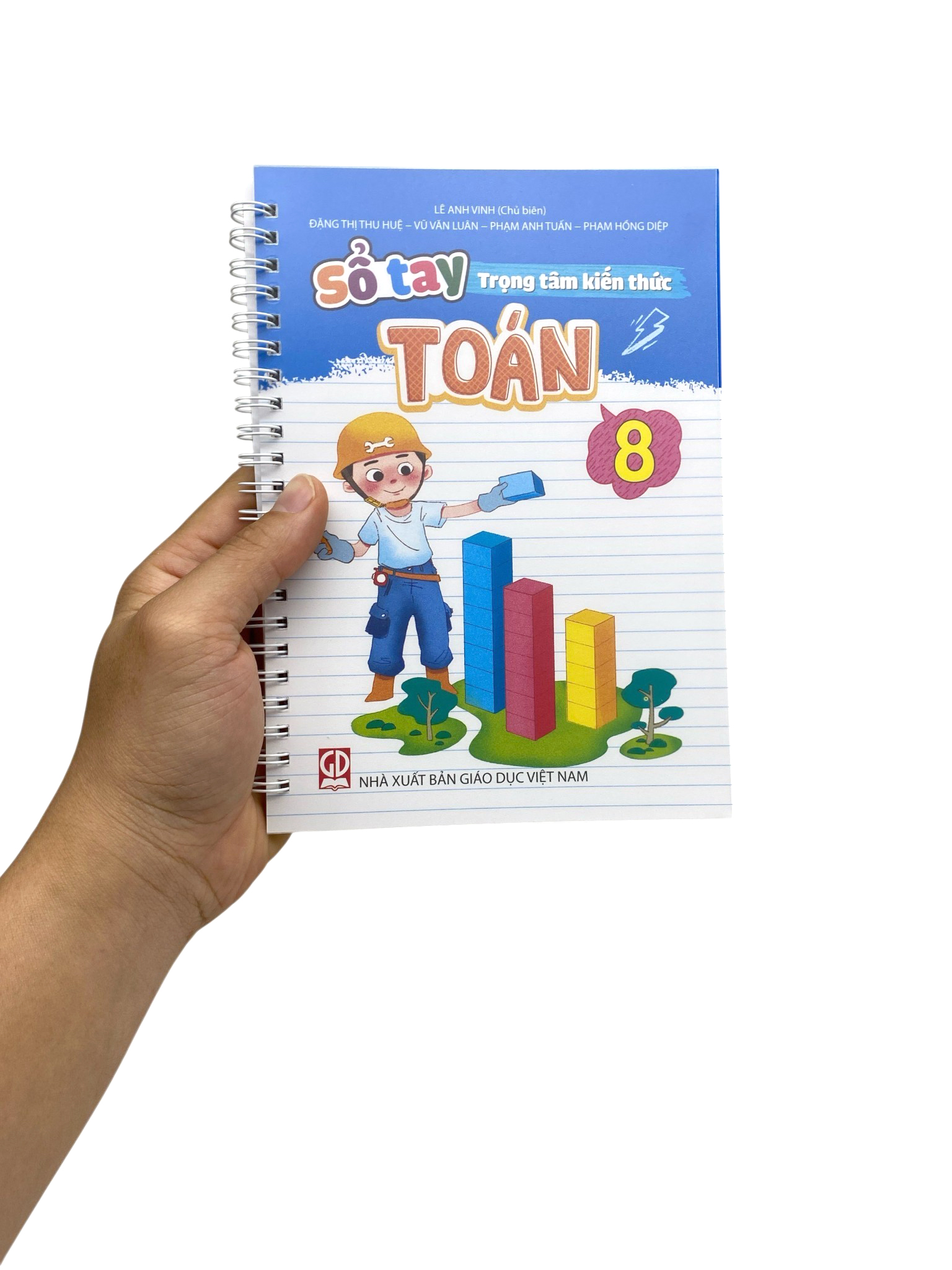 Sổ Tay Trọng Tâm Kiến Thức Toán 8 - Ảnh 7