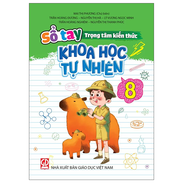 Sổ Tay Trọng Tâm Kiến Thức Toán 8 - Ảnh 9