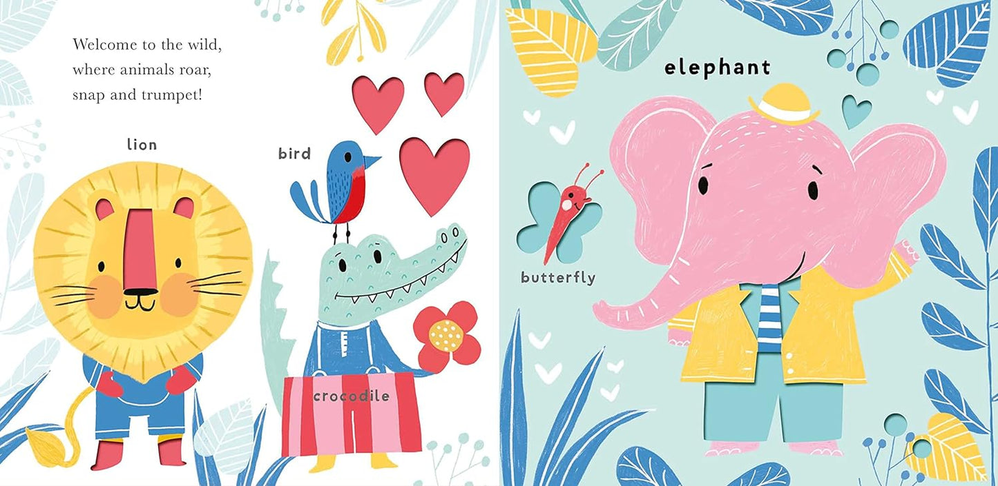 soft to touch words: animals - Ảnh 3