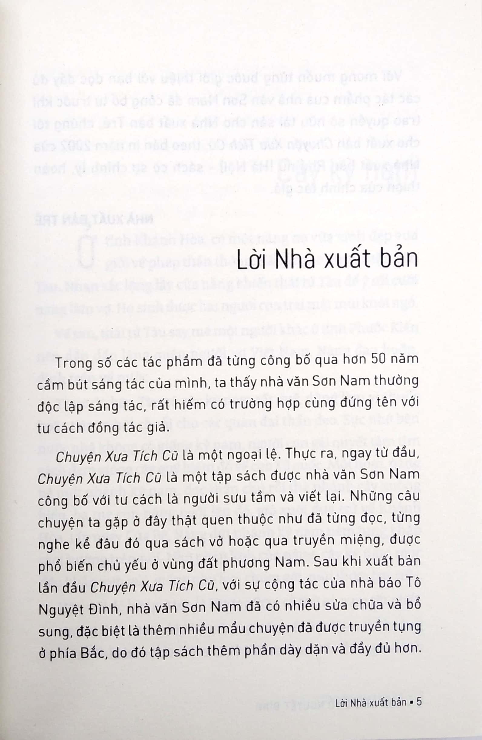 sơn nam và tô nguyệt đình - chuyện xưa tích cũ (tái bản 2018) - Ảnh 4