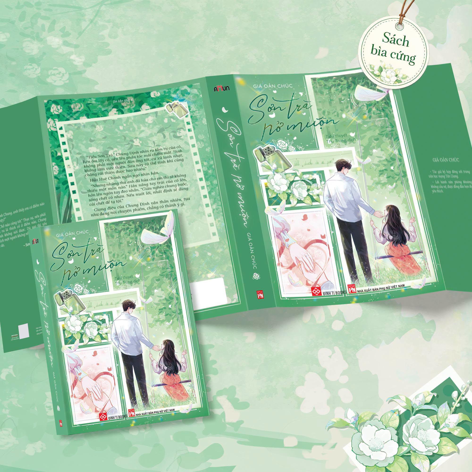 Sơn Trà Nở Muộn (Tái Bản 2026) - Bản Đặc Biệt - Bìa Cứng - Tặng Kèm 1 Bookmark + 3 Postcard + 1 Móc Khóa - Ảnh 3
