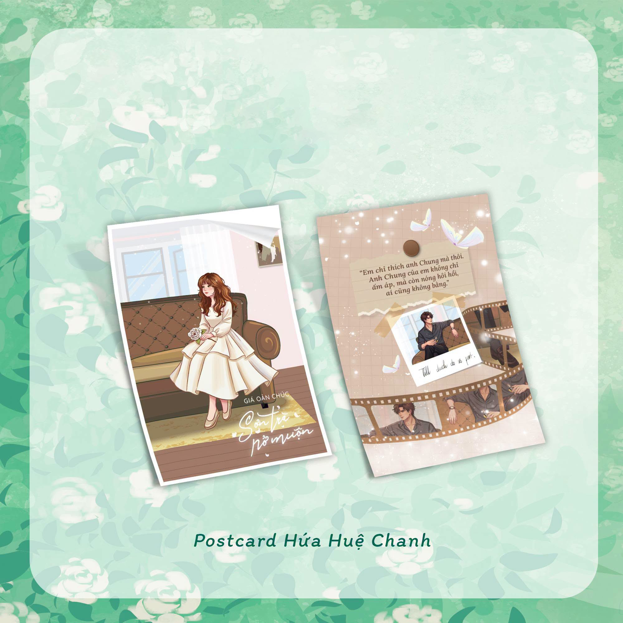 Sơn Trà Nở Muộn (Tái Bản 2026) - Bản Đặc Biệt - Bìa Cứng - Tặng Kèm 1 Bookmark + 3 Postcard + 1 Móc Khóa - Ảnh 7