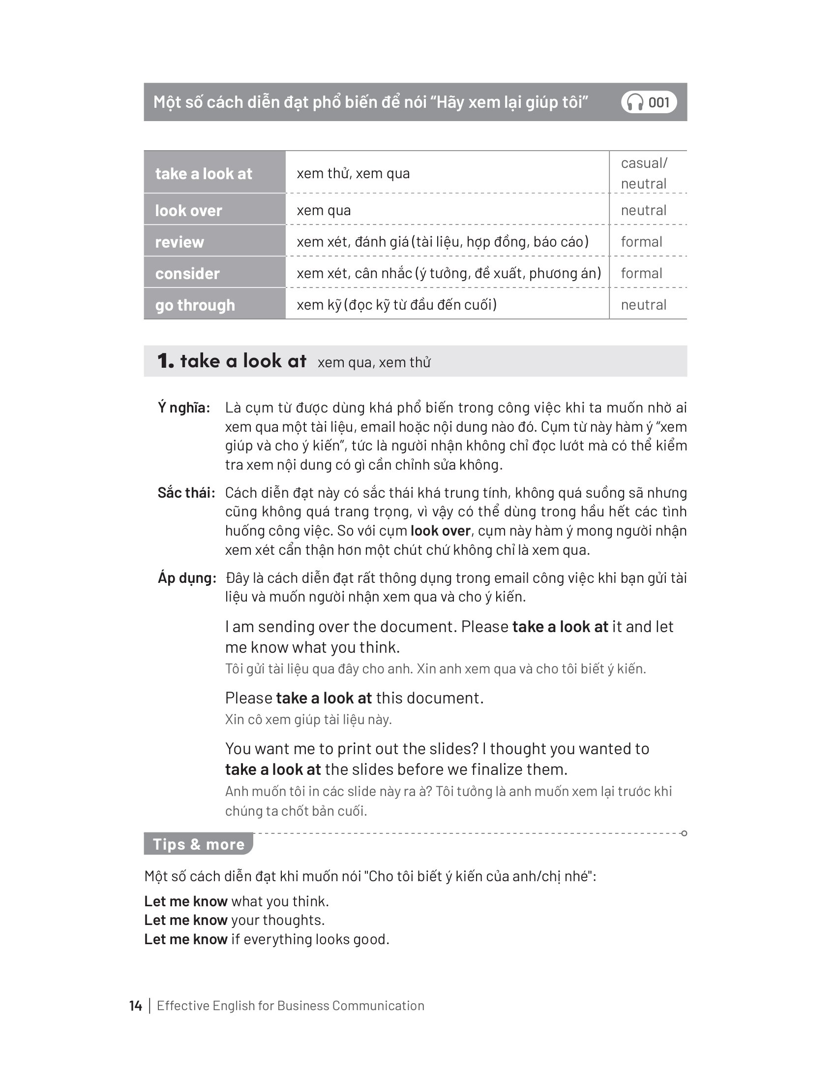 Sống Sót Nơi Công Sở - Effective English For Business Communication - Tiếng Anh Giao Tiếp Cho Dân Văn Phòng - Ảnh 11