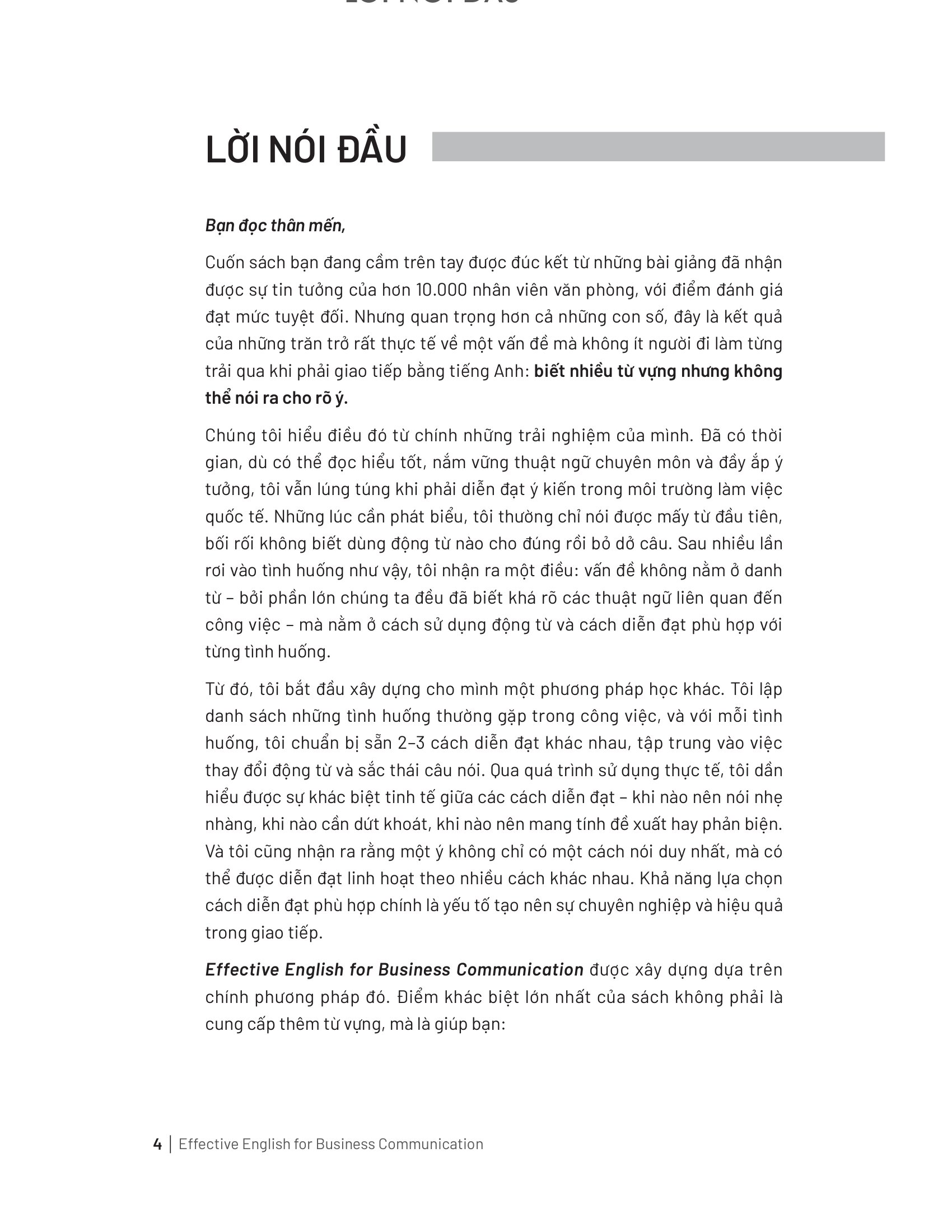 Sống Sót Nơi Công Sở - Effective English For Business Communication - Tiếng Anh Giao Tiếp Cho Dân Văn Phòng - Ảnh 4