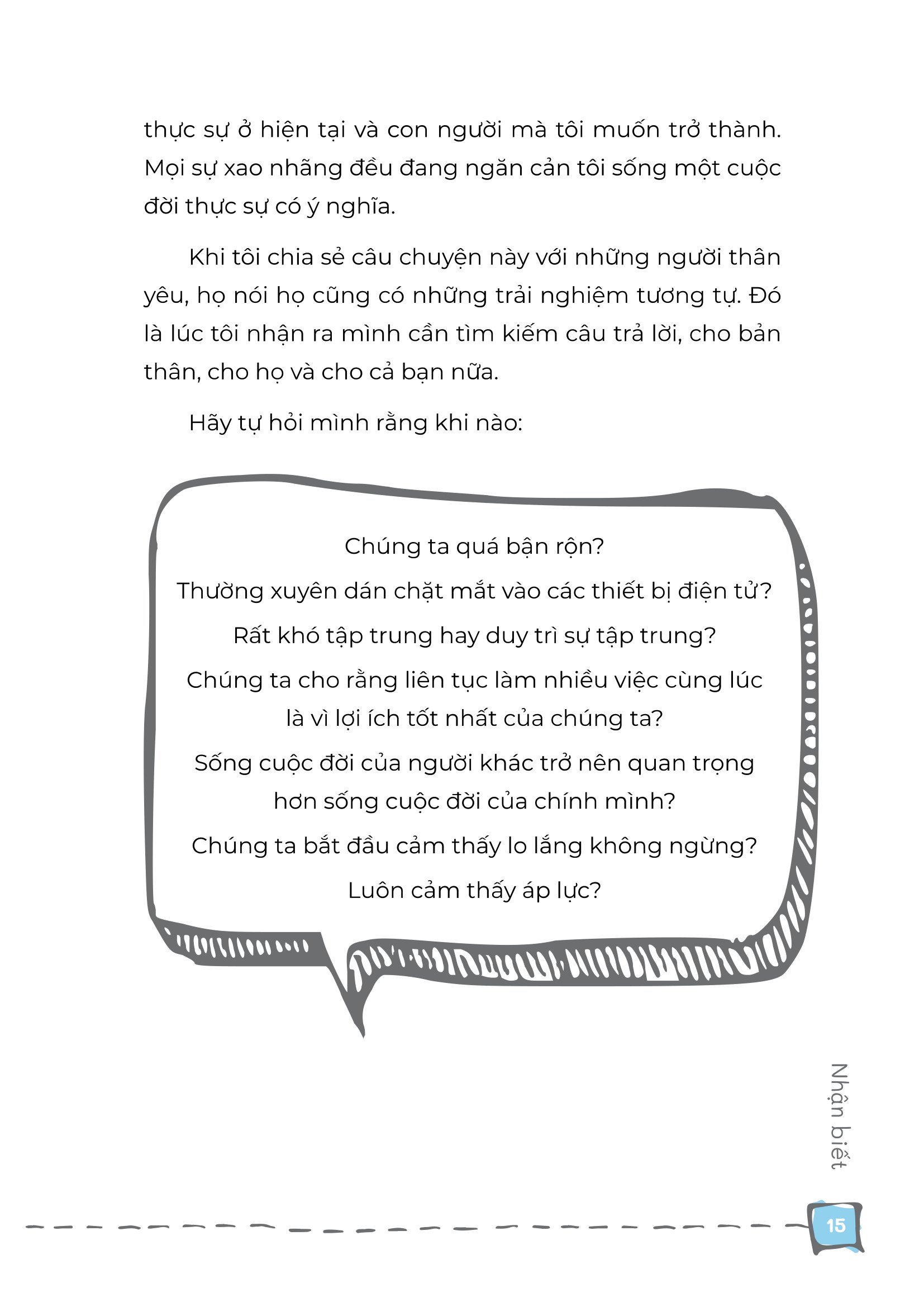 sống thông minh - kiểm soát sự phân tâm trong thời đại số và tận hưởng cuộc sống trọn vẹn - Ảnh 16