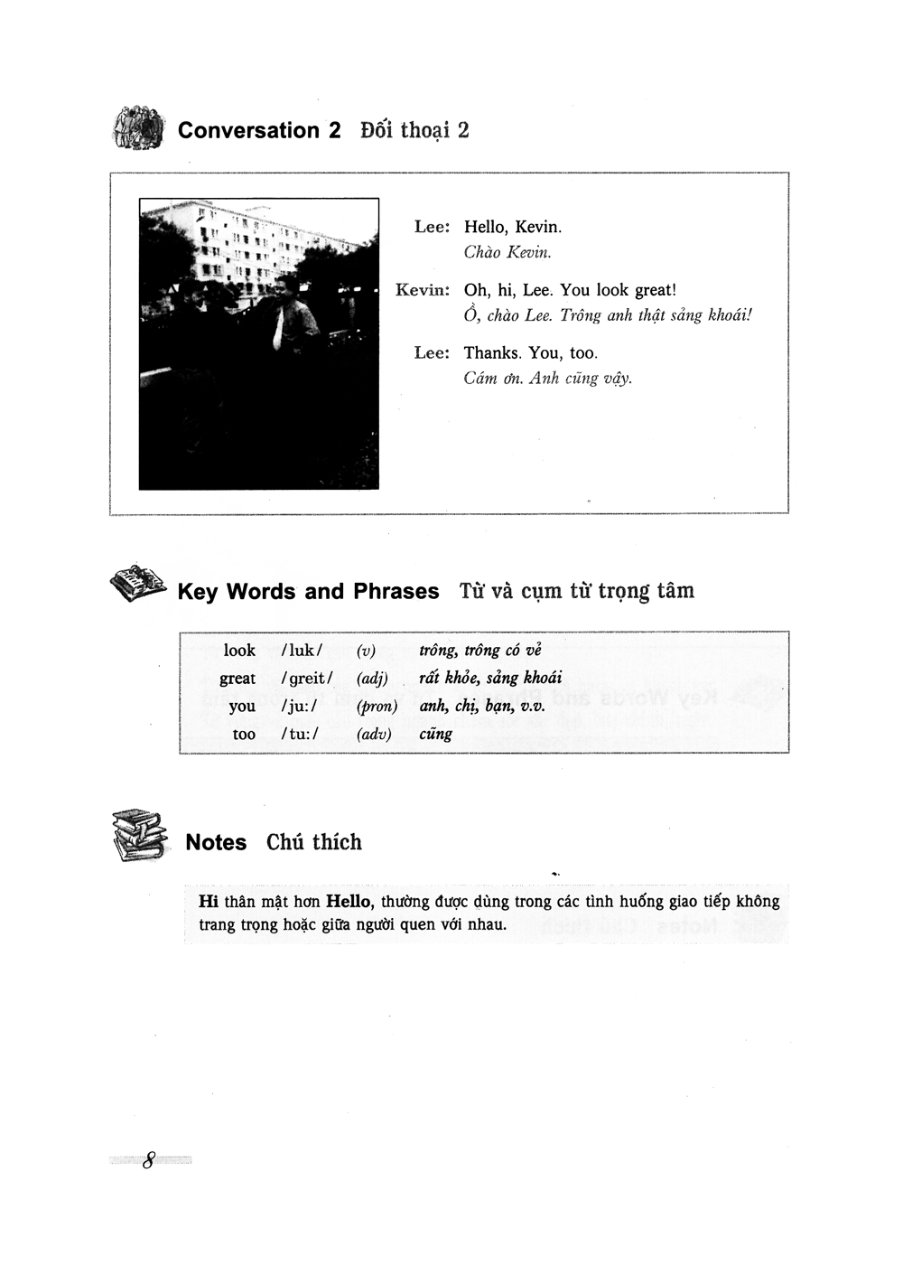 speak up - giao tiếp tiếng anh tự tin trong mọi tình huống trình độ sơ cấp (kèm cd) - tái bản - Ảnh 6