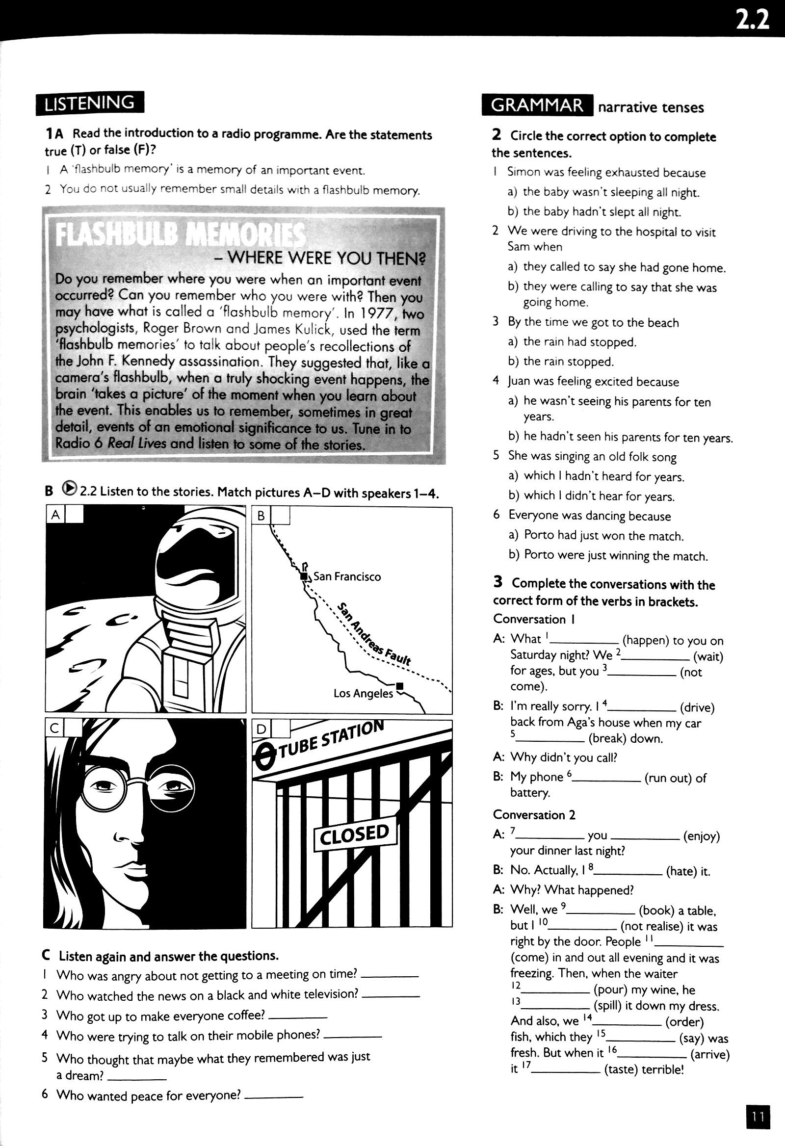 speakout intermediate level workbook with key and audio cd - Ảnh 9