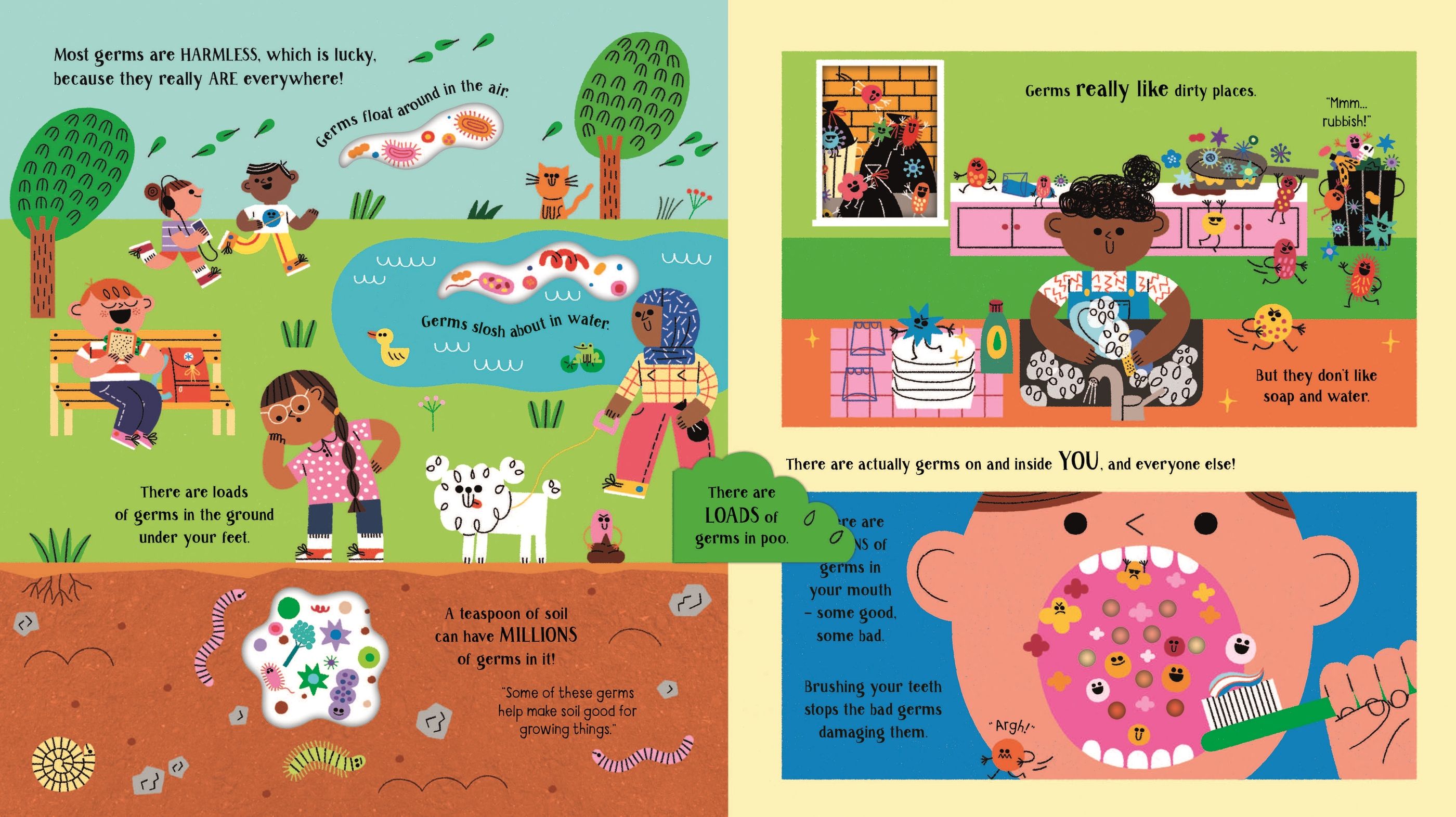 step inside science - germs - Ảnh 4
