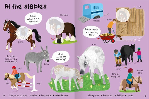sticker book - farm - Ảnh 4