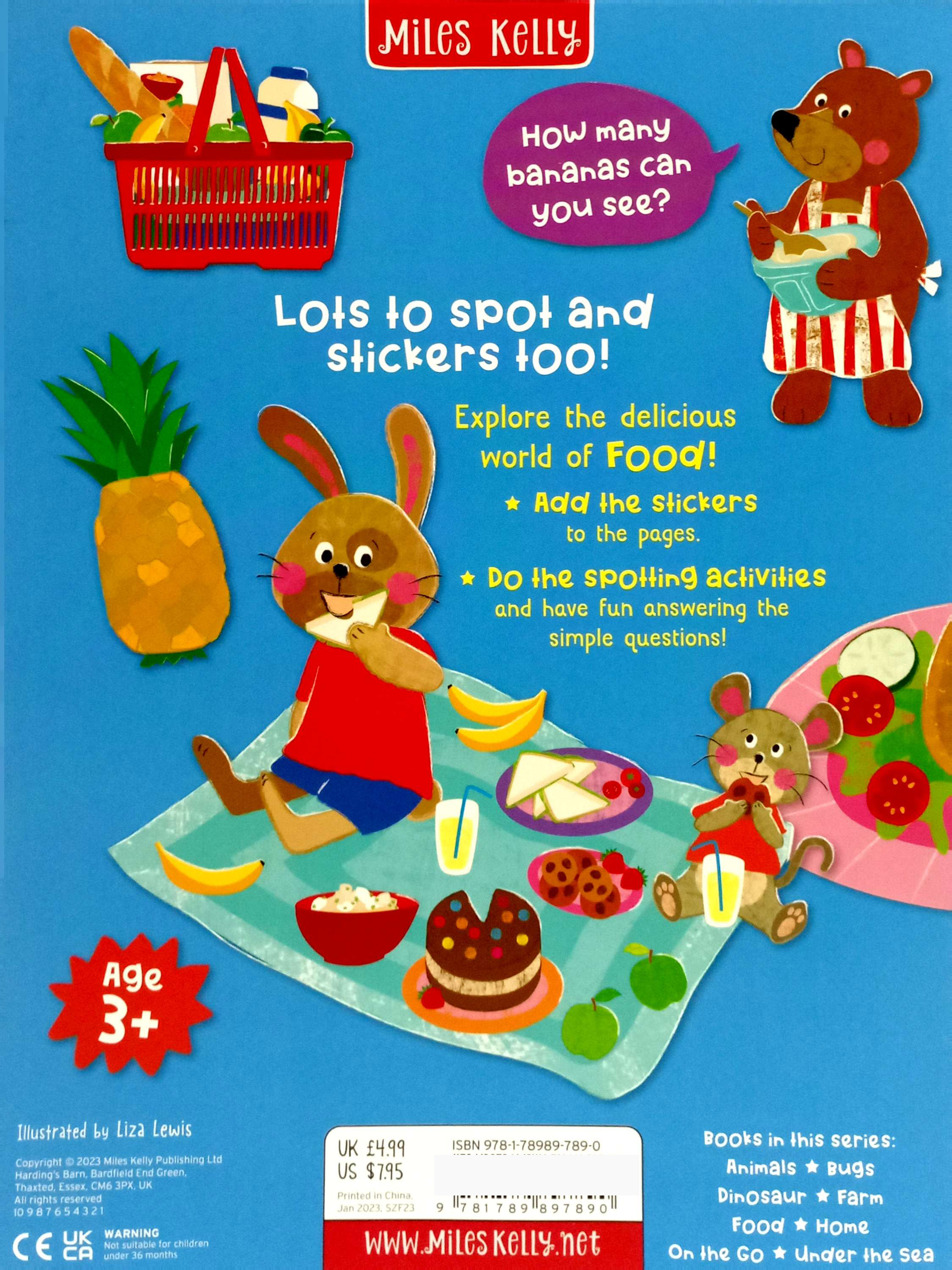 sticker book - food - Ảnh 9