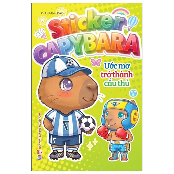 Sticker Capybara - Ước Mơ Trở Thành Lính Cứu Hỏa - Ảnh 3