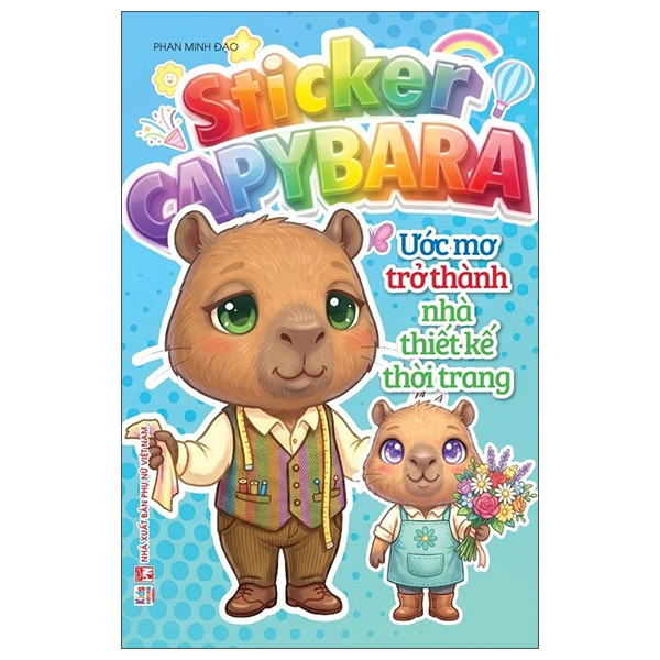 Sticker Capybara - Ước Mơ Trở Thành Nghệ Sĩ Xiếc - Ảnh 5