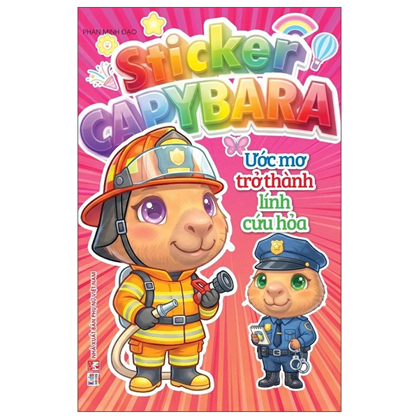 Sticker Capybara - Ước Mơ Trở Thành Nhà Thiết Kế Thời Trang - Ảnh 4