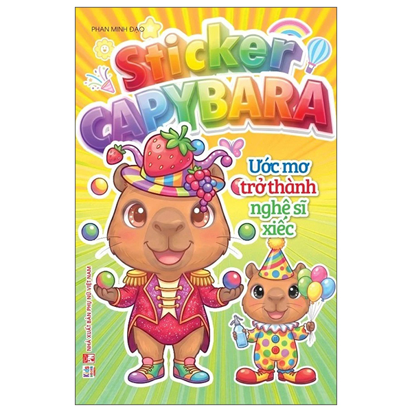 Sticker Capybara - Ước Mơ Trở Thành Nhà Thiết Kế Thời Trang - Ảnh 5
