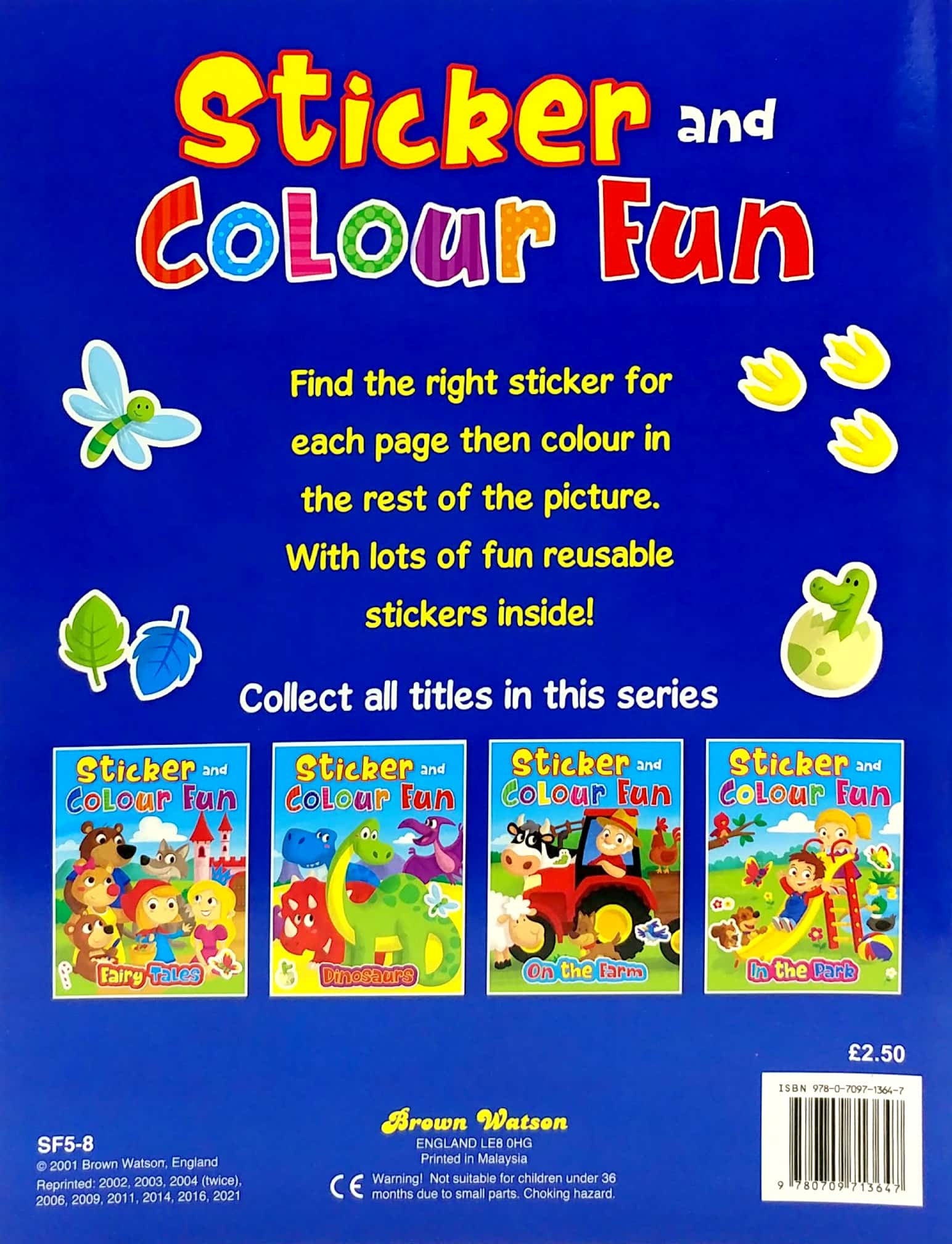 sticker & colour fun_ dinosaurs - Ảnh 6