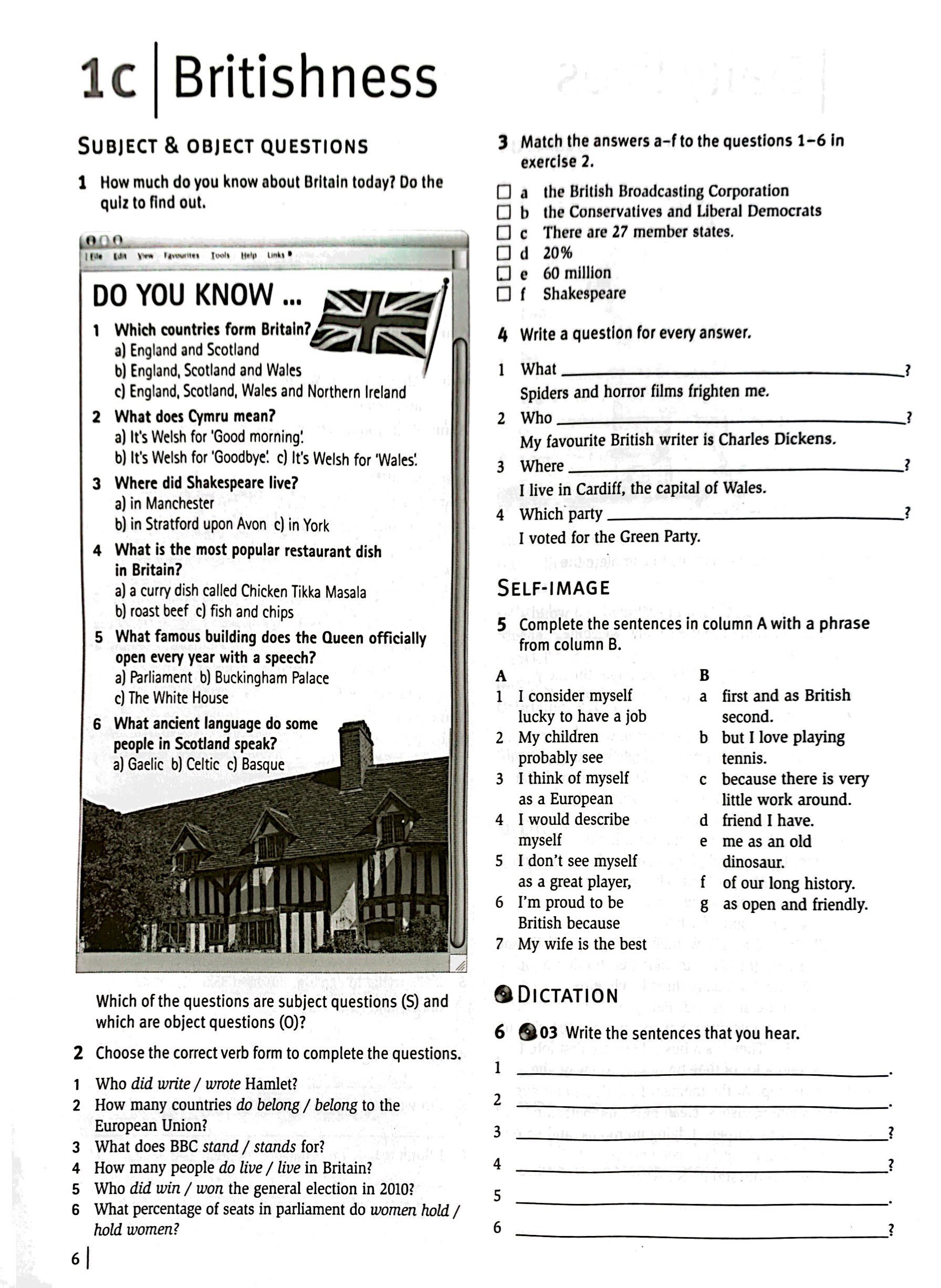 straightforward intermediate level: workbook with key + cd - Ảnh 6