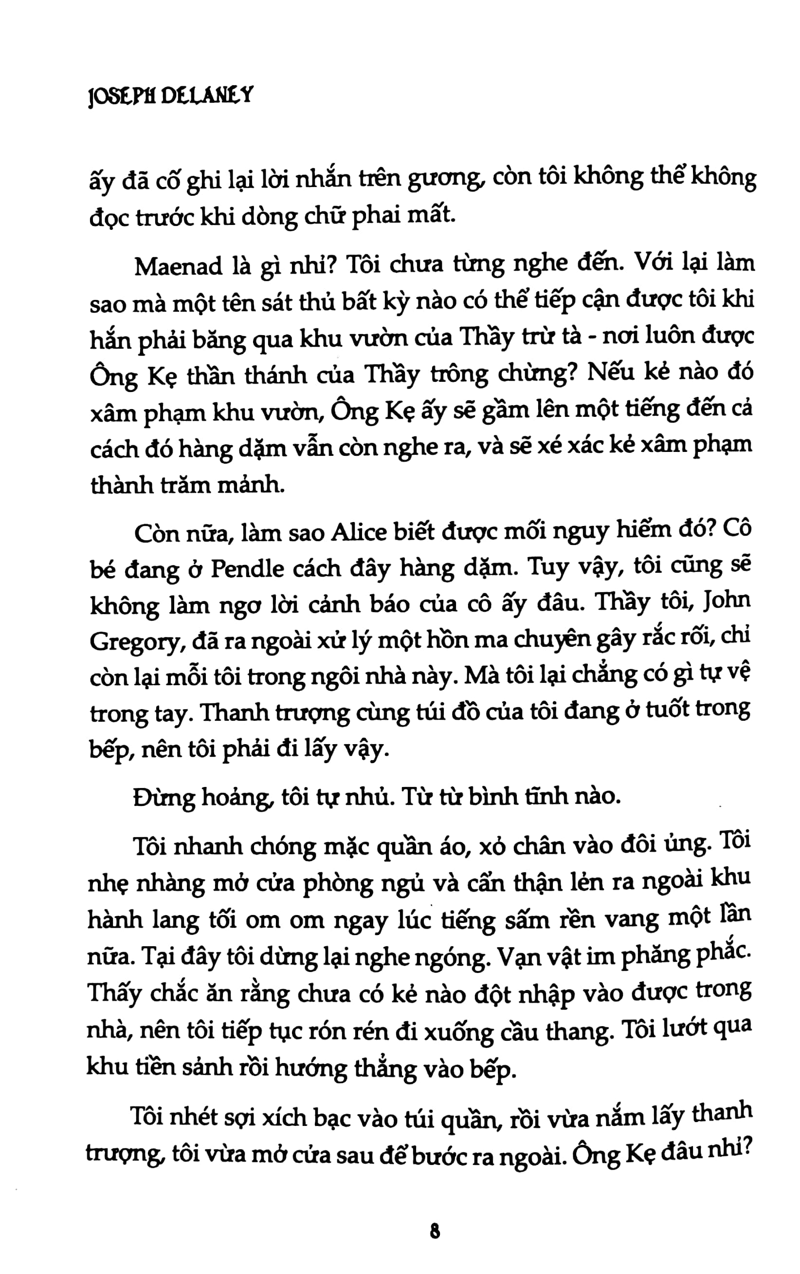 sự hy sinh của thầy trừ tà - Ảnh 6
