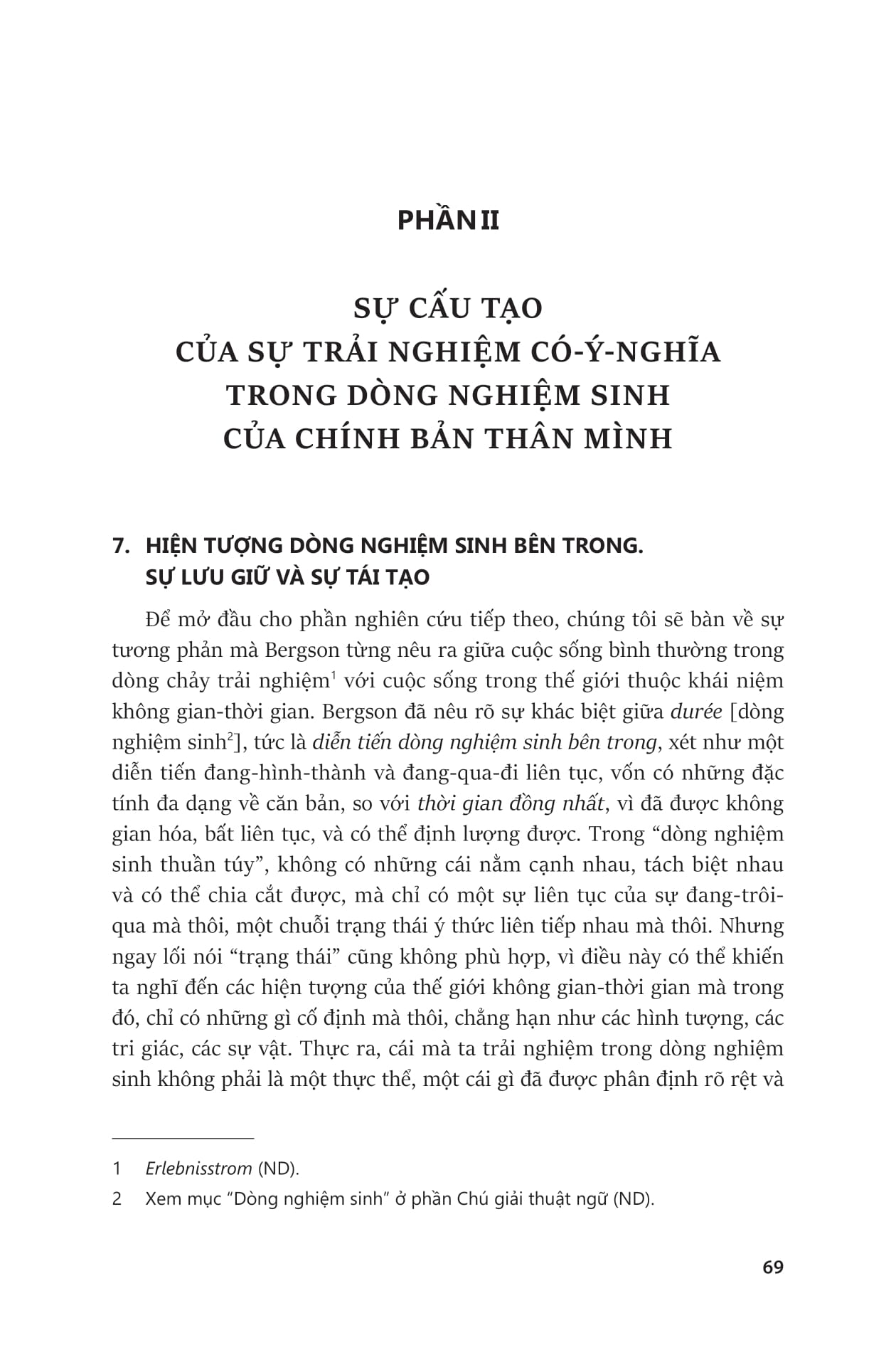 Sự Kiến Tạo Ý Nghĩa Của Thế Giới Xã Hội - Der Sinnhafte Aufbau Der Sozialen Welt - Ảnh 18
