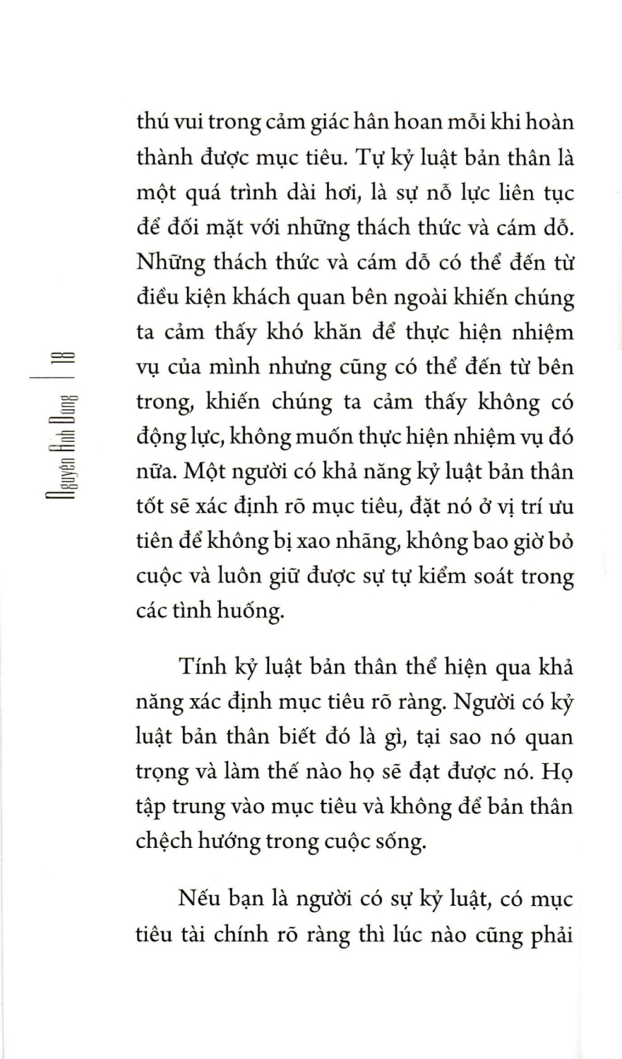 sức mạnh của sự kỷ luật - Ảnh 6