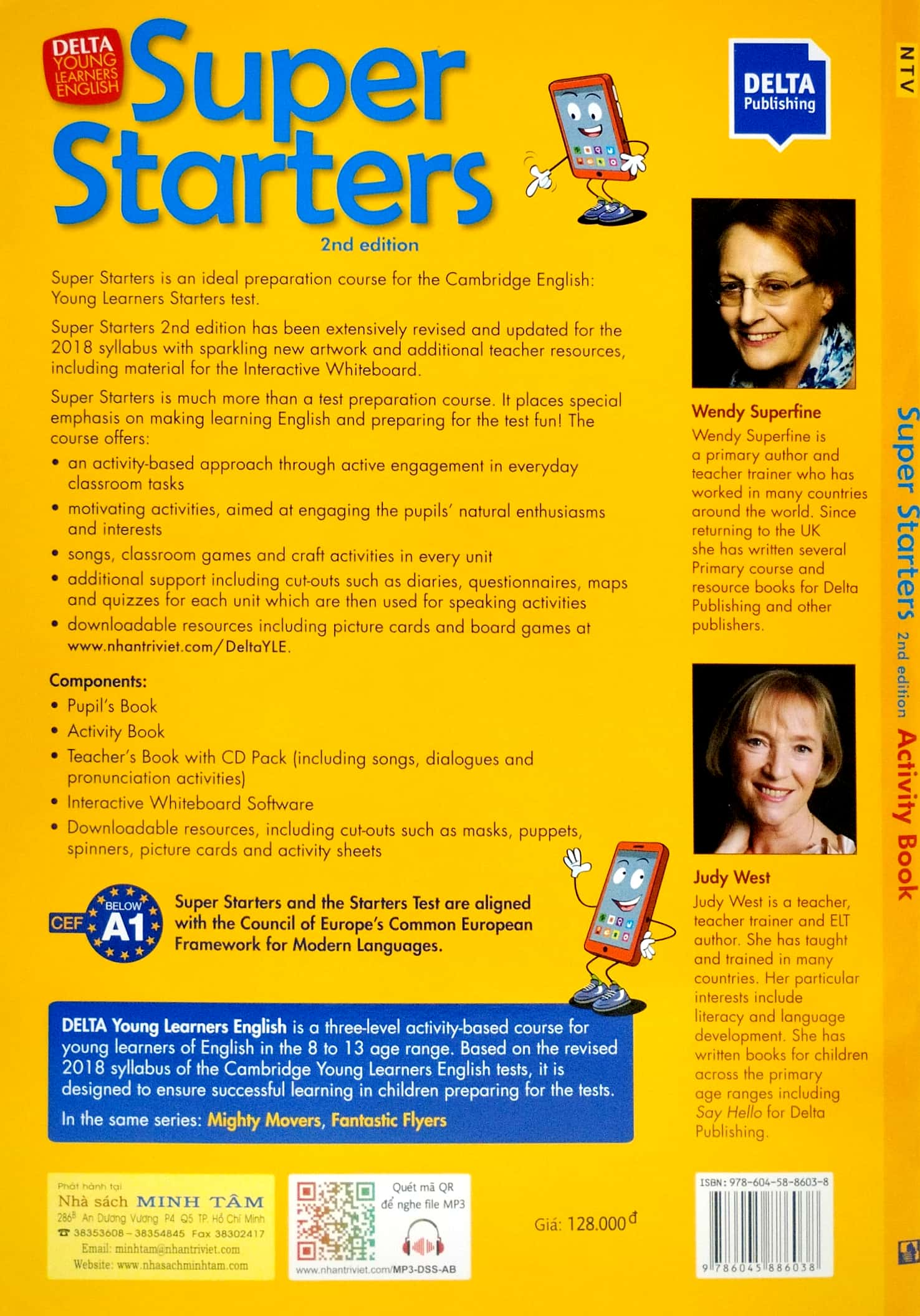 super starters 2nd edition - activity's book - Ảnh 6