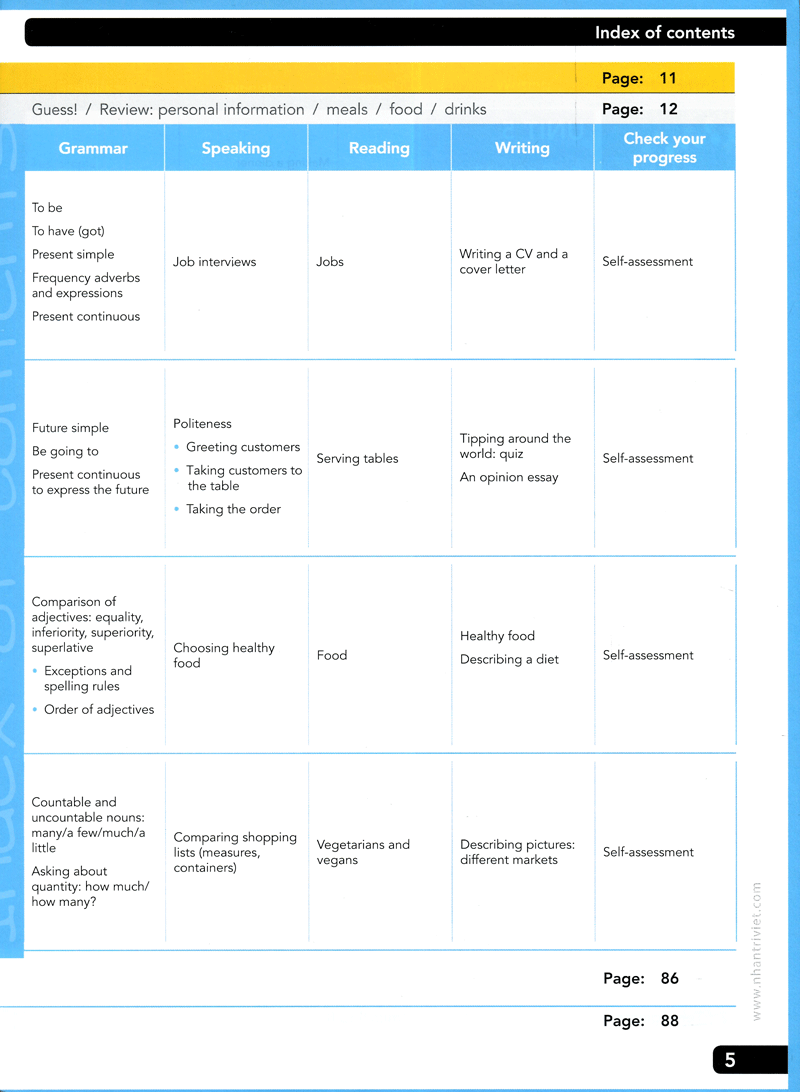table for two - english for restaurant (+cd) - Ảnh 4