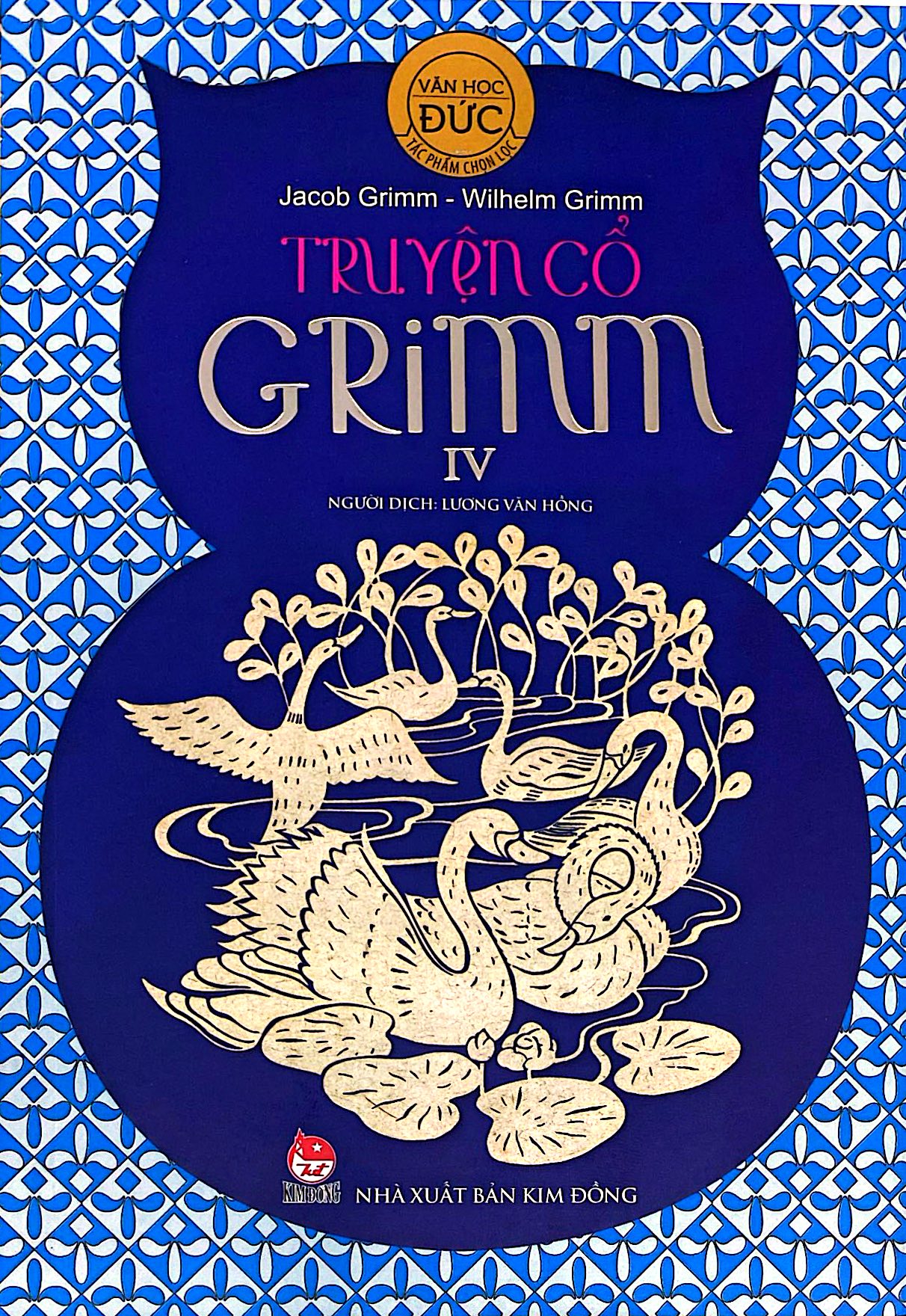 Tác Phẩm Chọn Lọc - Văn Học Đức - Truyện Cổ Grim - Tập 4 (Tái Bản 2026) - Ảnh 2