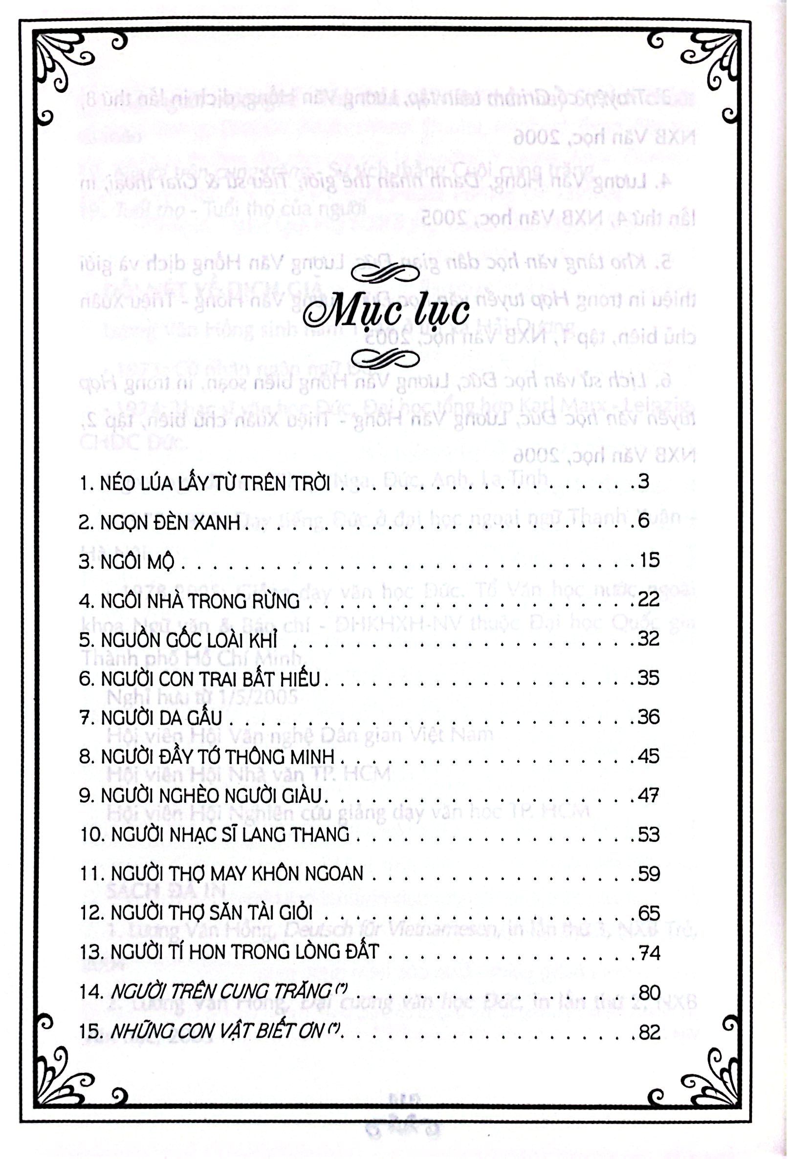 Tác Phẩm Chọn Lọc - Văn Học Đức - Truyện Cổ Grim - Tập 4 (Tái Bản 2026) - Ảnh 3