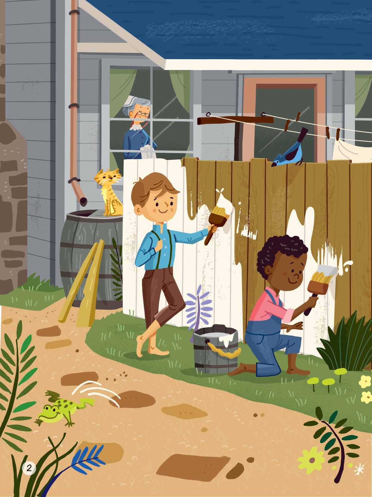 tác phẩm kinh điển dành cho thiếu nhi - những cuộc phiêu lưu của tom sawyer - Ảnh 3