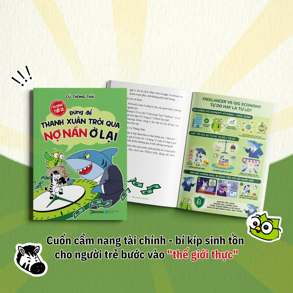 Tài Chính Tuổi 20 - Đừng Để Thanh Xuân Trôi Qua Nợ Nần Ở Lại - Ảnh 4