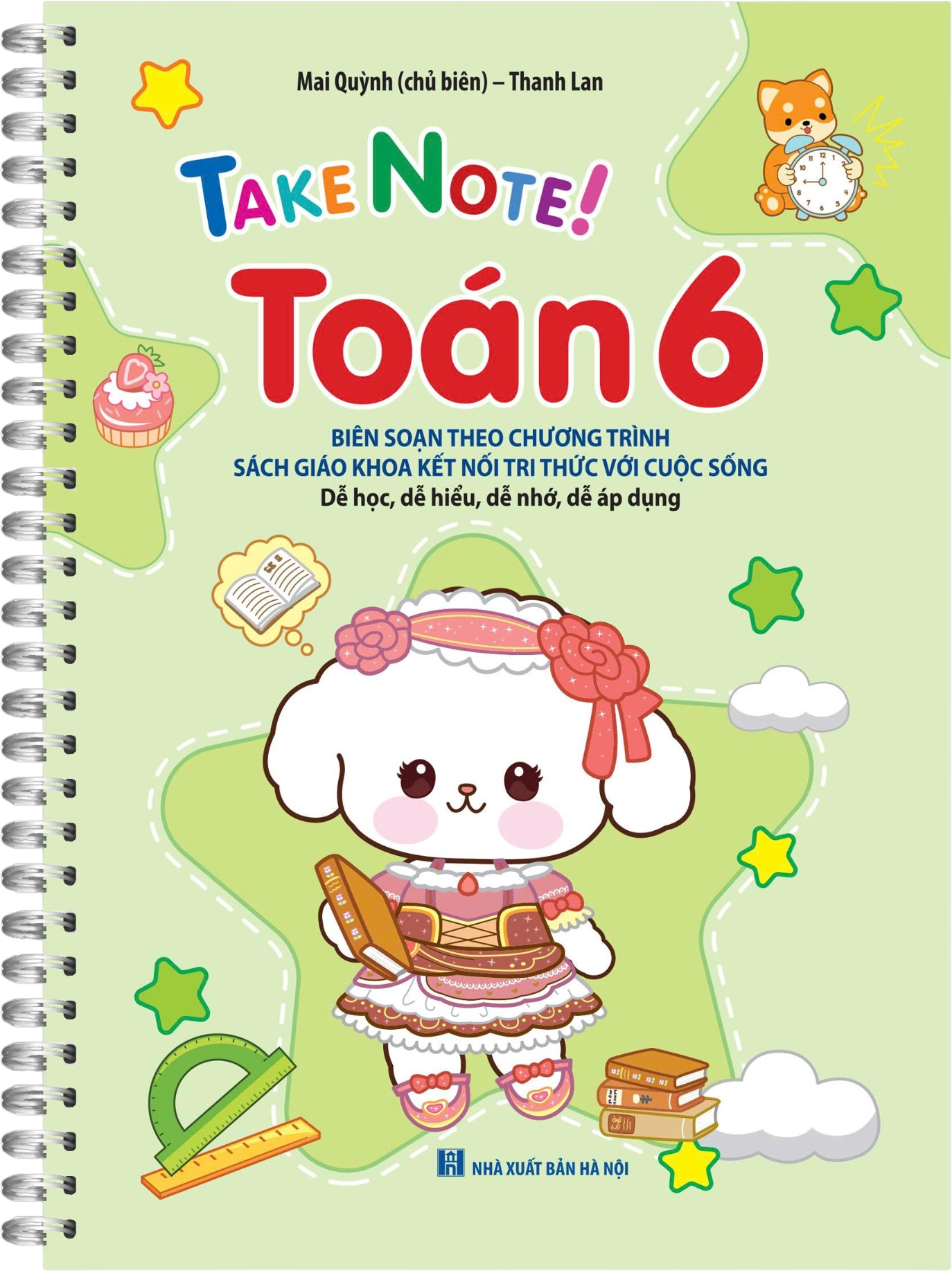 Take Note! - Toán 6 (Biên Soạn Theo Chương Trình Sách Giáo Khoa Kết Nối Tri Thức Với Cuộc Sống) - Bản Lò Xo (Tái Bản 2026) - Ảnh 2