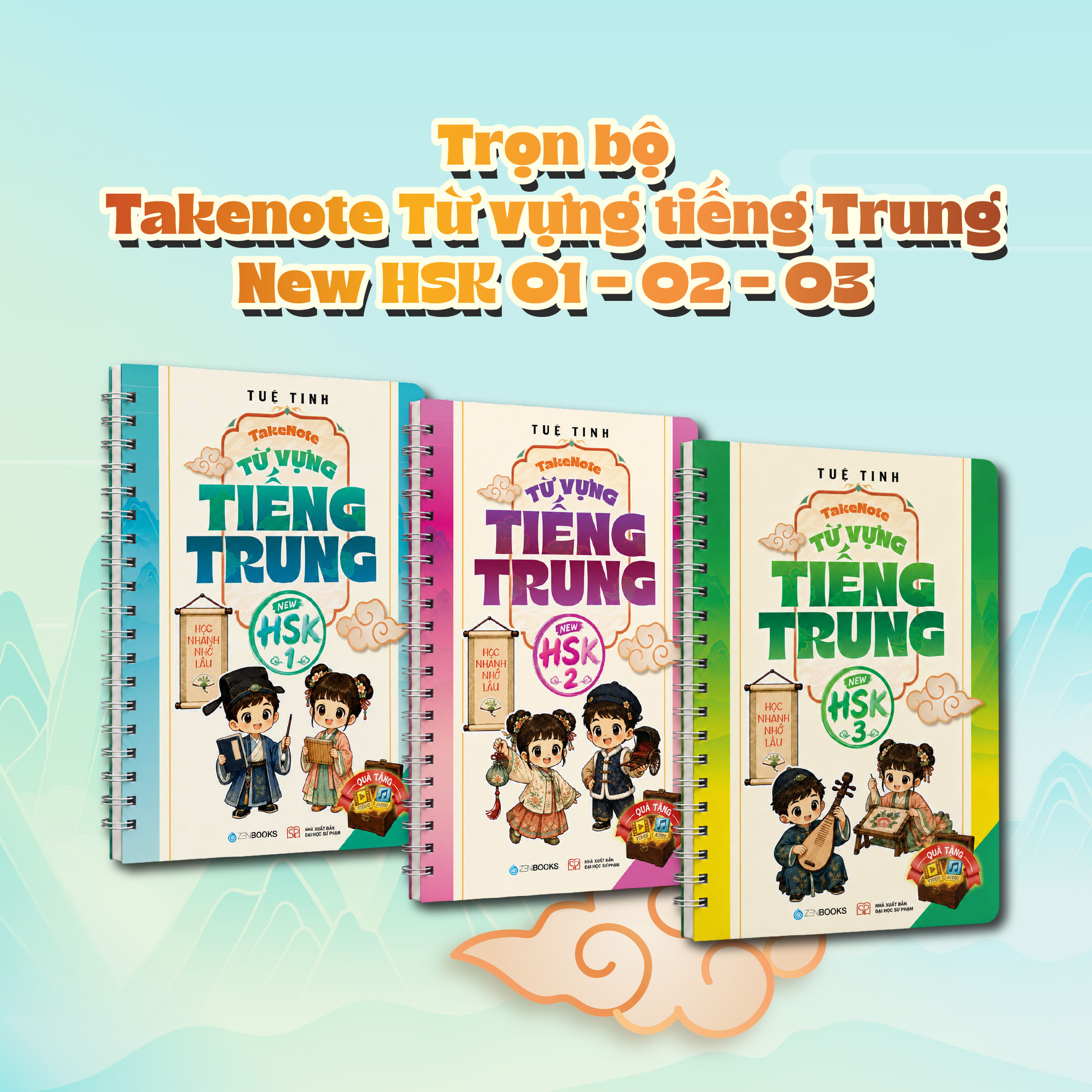 Takenote - Từ Vựng Tiếng Trung - New HSK 2 - Ảnh 7